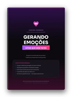 Capa do e-book Gerando Emoções — antes que seja tarde